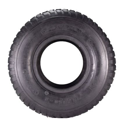 MASSFX 18x9.50-8 Turf Tires for golf carts and lawn mowers 4-Ply (2 Pack)