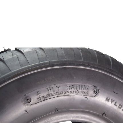 MASSFX 18x9.50-8 Turf Tires for golf carts and lawn mowers 4-Ply (2 Pack)