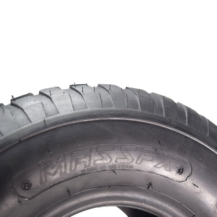 MASSFX 18x9.50-8 Turf Tires for golf carts and lawn mowers 4-Ply (2 Pack)