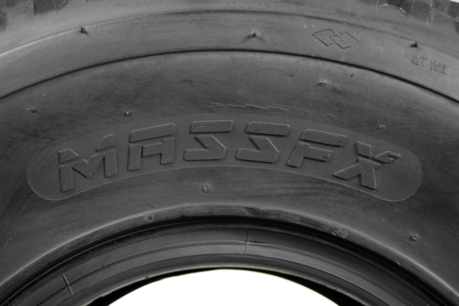 MASSFX 19x7-8 ATV Kawasaki Bayou Tire 4-ply Single 19x7x8 Polaris RZR 170