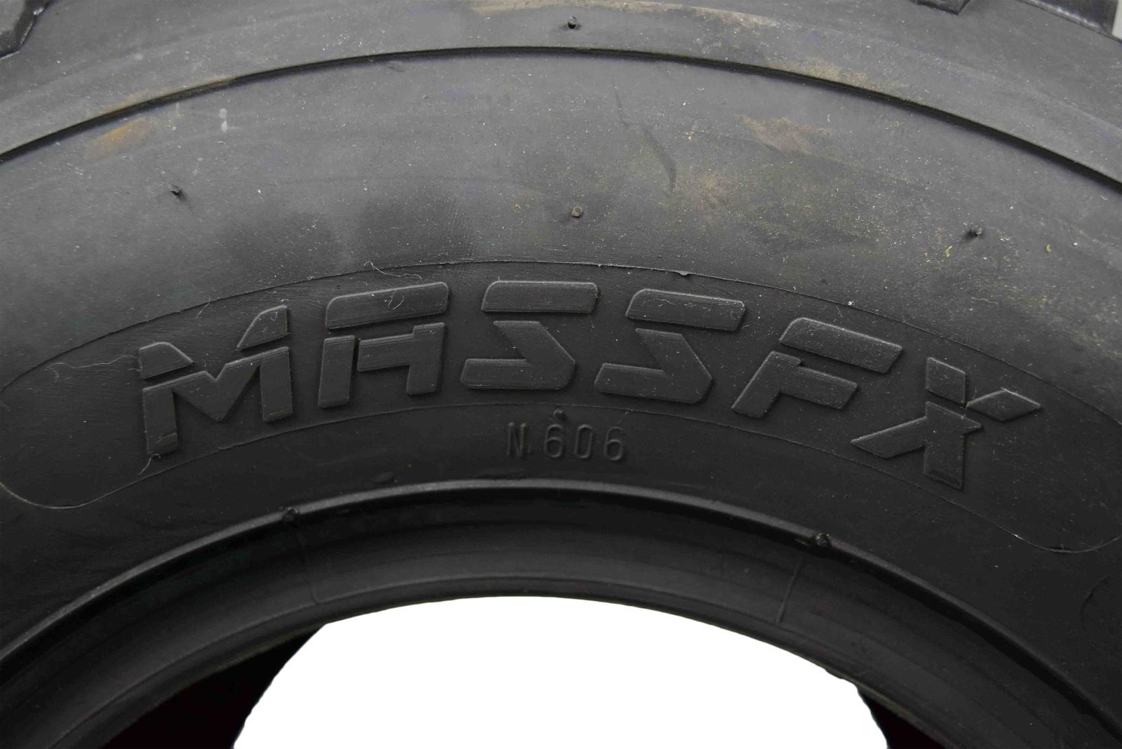 MASSFX 20x11-9 20" Rear ATV Tire Single Tire 4 PLY 20x11x9