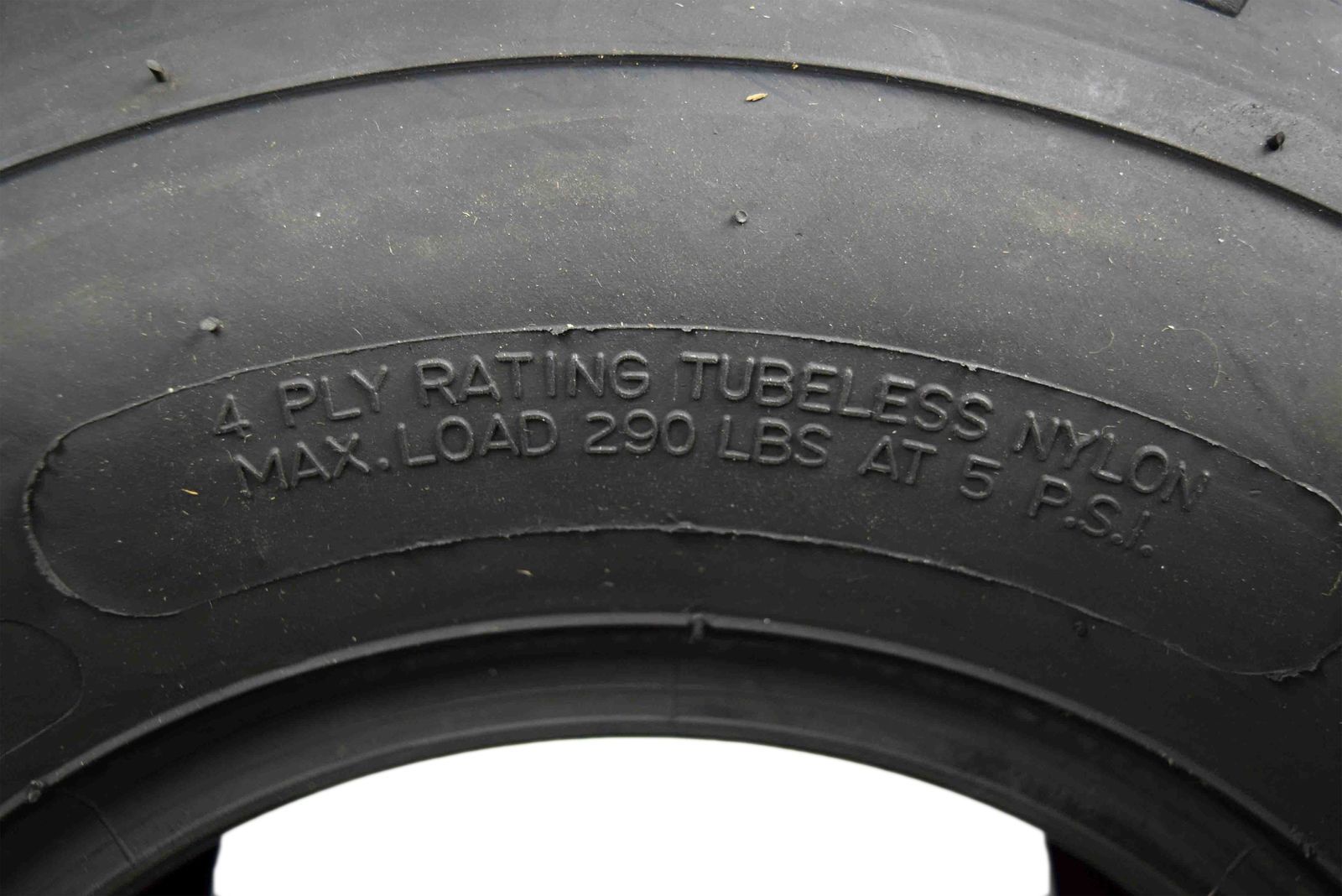 MASSFX 20x11-9 20" Rear ATV Tire Single Tire 4 PLY 20x11x9