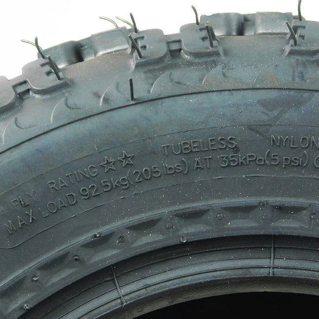 MASSFX 21x7-10 Front Tire Set for ATV, UTV, & SxS-4-Ply w/ 15mm Tread Depth-2pk
