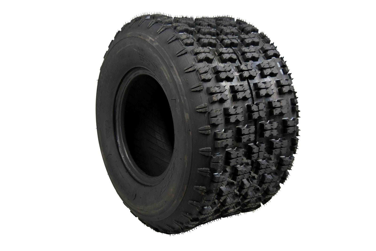 MASSFX 21x7-10 Front (2) & 20x11-9 Rear (2) Tires for ATV, UTV, & SxS (4-pk)