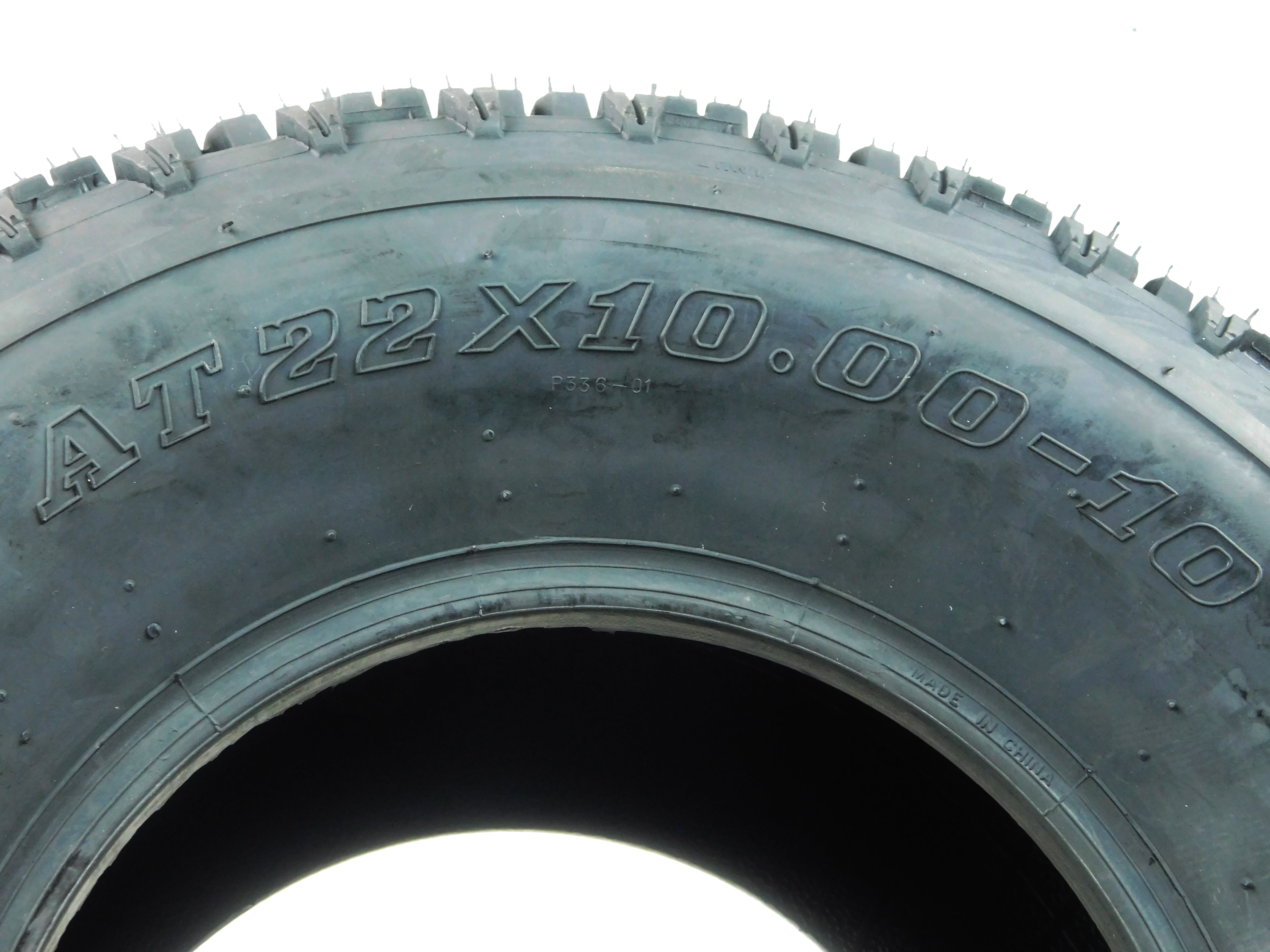 MASSFX MO221010 ATV MO Single Tire 22x10-10 Rear 4Ply