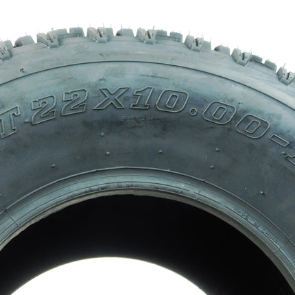 MASSFX MO221010 ATV MO Single Tire 22x10-10 Rear 4Ply