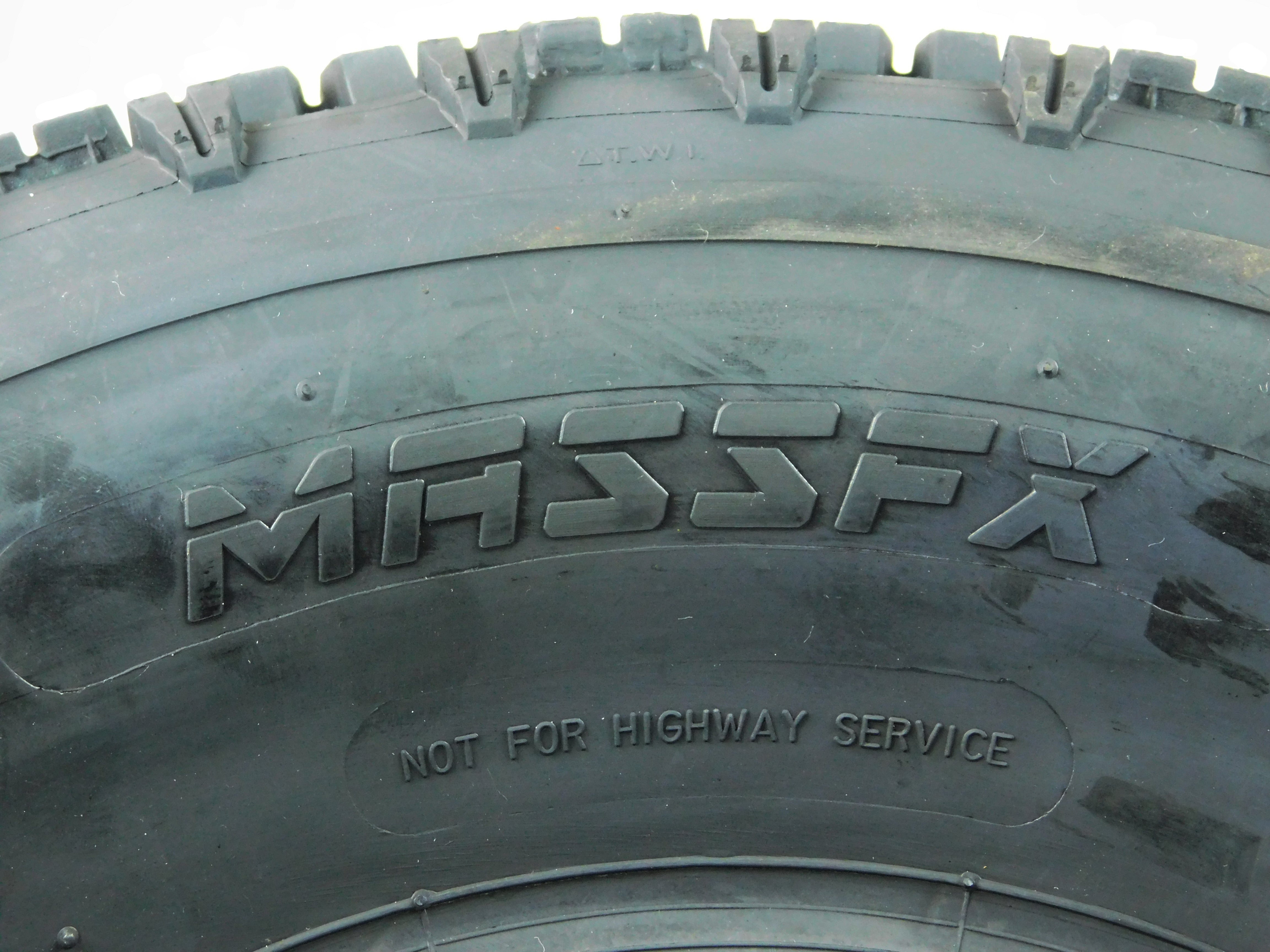 MASSFX MO221010 ATV MO Single Tire 22x10-10 Rear 4Ply