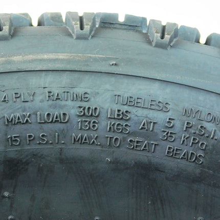 MASSFX MO221010 ATV MO Single Tire 22x10-10 Rear 4Ply