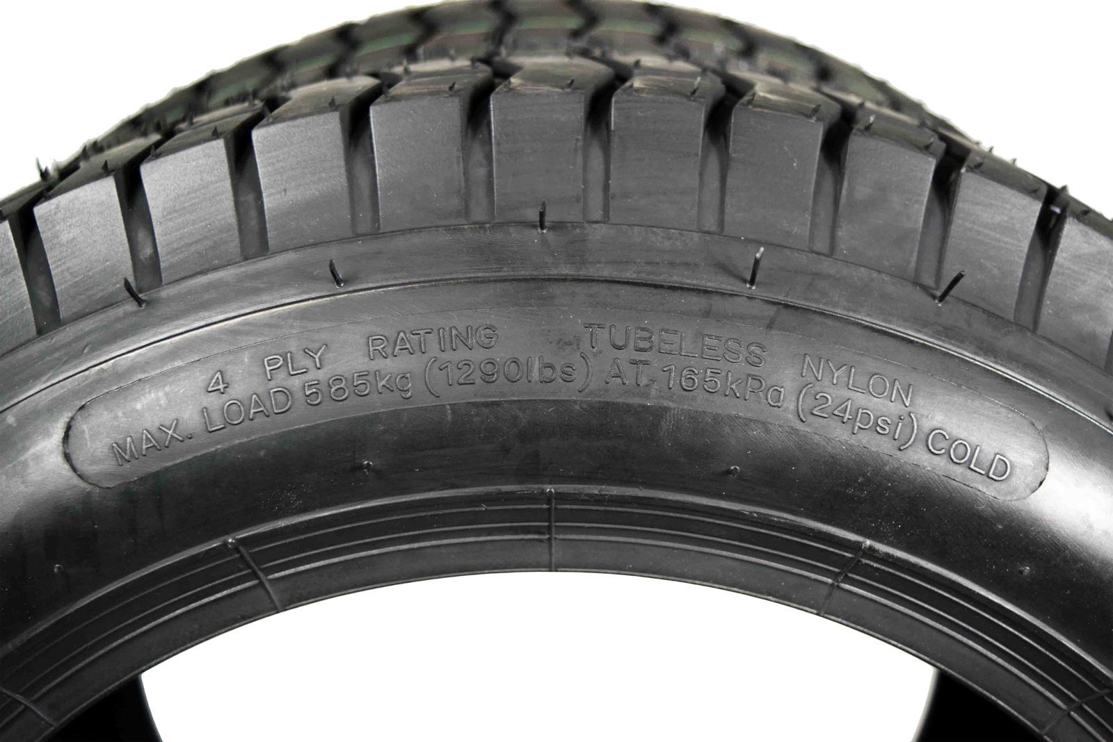 MASSFX 22x9.5-12 Lawn Mower Tire 22x9.5 Tractor Mower Single Tire 22x9.5x12