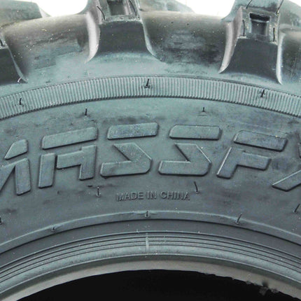 MASSFX ATV MS Tire 4 set 25x8-12 Front 25x10-12 Rear 6Ply