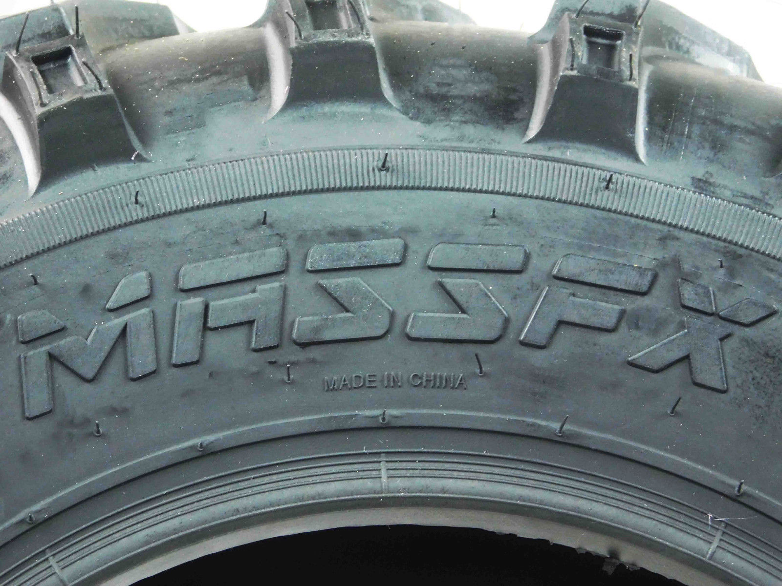 MASSFX ATV MS Tire 4 set 25x8-12 Front 25x10-12 Rear 6Ply