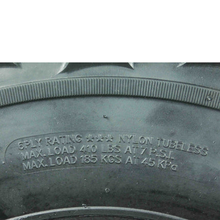 MASSFX 26x9-12 Front Tires for ATV, UTV, & SxS-6-Ply w/ 1/2" Tread Depth (2-pk)