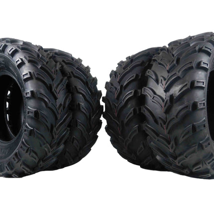 MASSFX ATV MS Tire 4 set 26x9-12 Front 26x11-12 Rear 6Ply