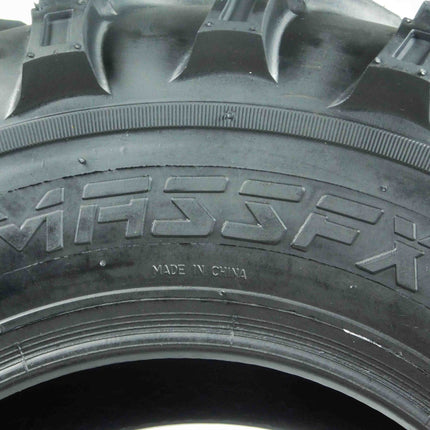 MASSFX ATV MS Tire 4 set 26x9-12 Front 26x11-12 Rear 6Ply