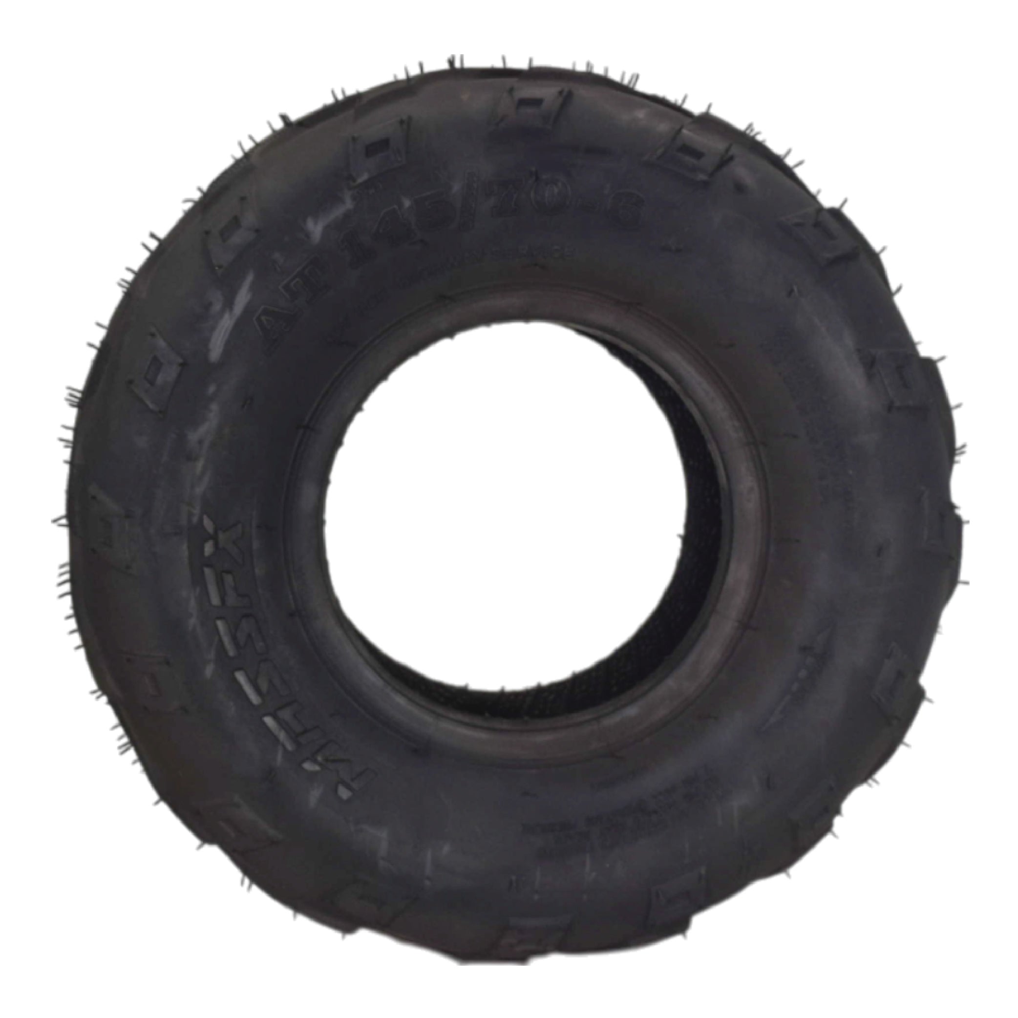 MASSFX 145/70-6 Tire for Go-Kart, Mini Bike, ATV, Lawn & Garden - 6-Ply
