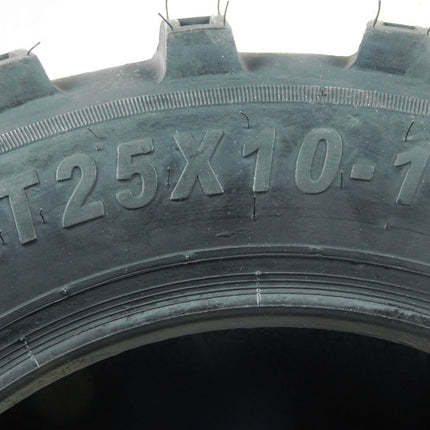 MASSFX MS ATV Single Tire 25x10-12 Rear 6Ply