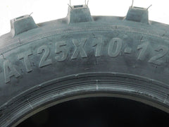 MASSFX MS ATV Single Tire 25x10-12 Rear 6Ply