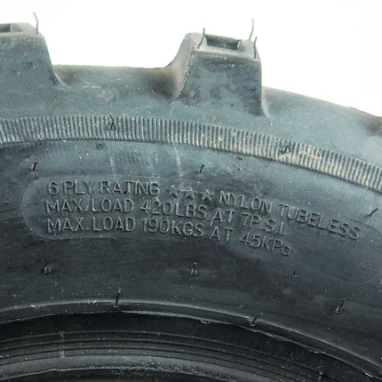 MASSFX MS ATV Single Tire 25x10-12 Rear 6Ply