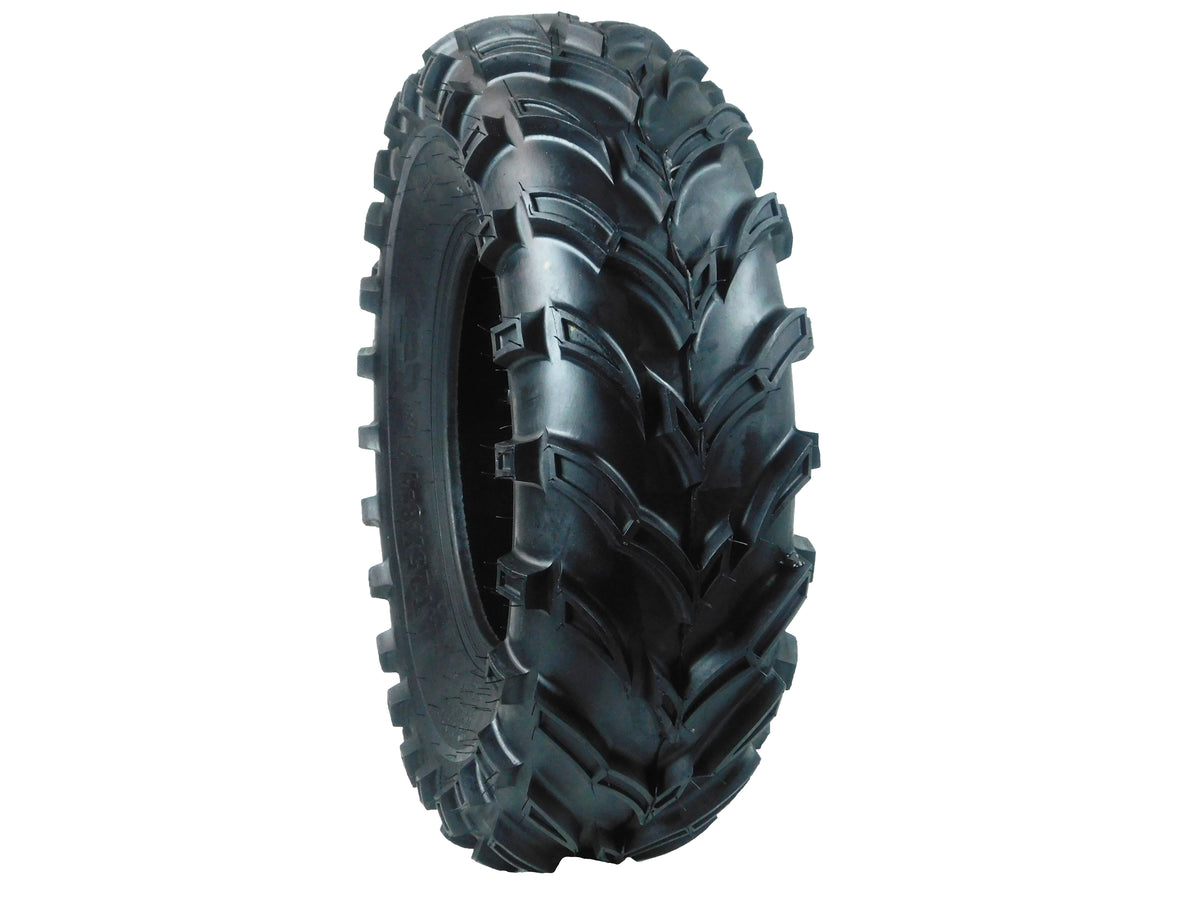 MASSFX 25x8-12 ATV MS Single Tire 25/8-12 Front 6Ply 25inch