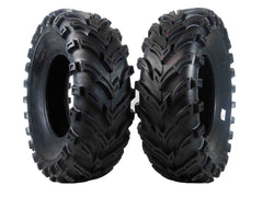 MASSFX 26x11-12 Rear Tires for ATV, UTV, & SxS-6-Ply w/ 1/2" Tread Depth (2-pk)