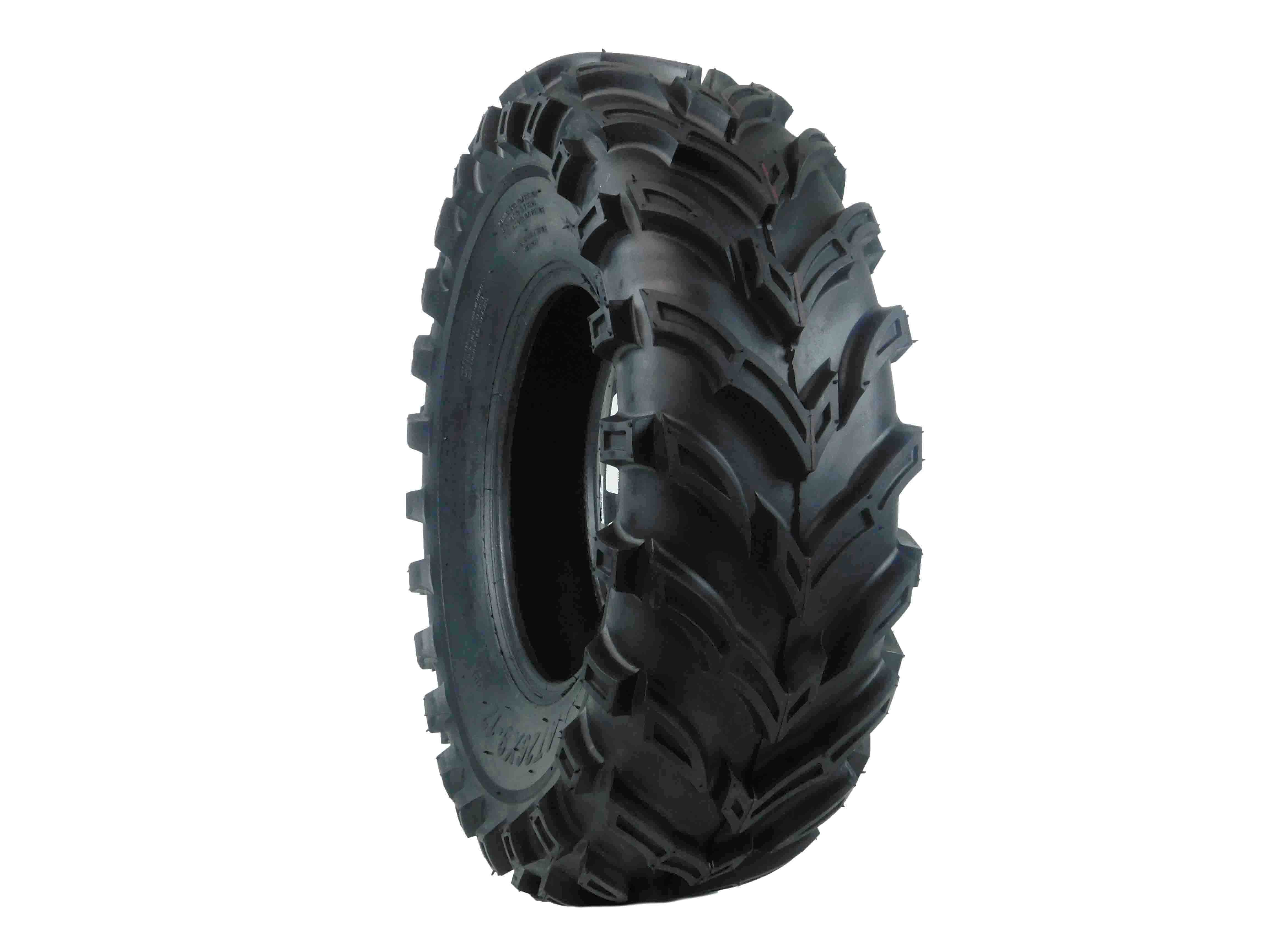 MASSFX 26x11-12 Rear Tires for ATV, UTV, & SxS-6-Ply w/ 1/2" Tread Depth (2-pk)