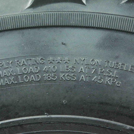 MASSFX 26x11-12 Rear Tires for ATV, UTV, & SxS-6-Ply w/ 1/2" Tread Depth (2-pk)