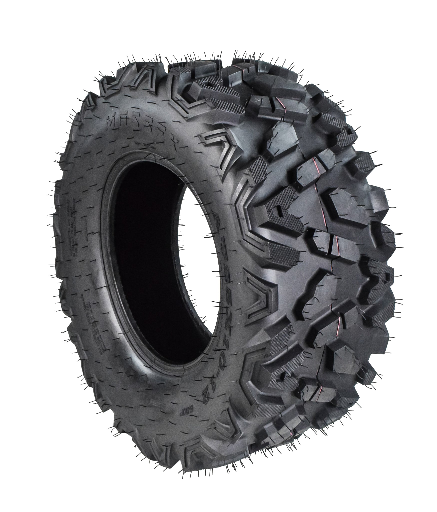 MASSFX 25x10-12 Rear Off-Road Tire ATV, UTV or SXS Tire 2 Pack