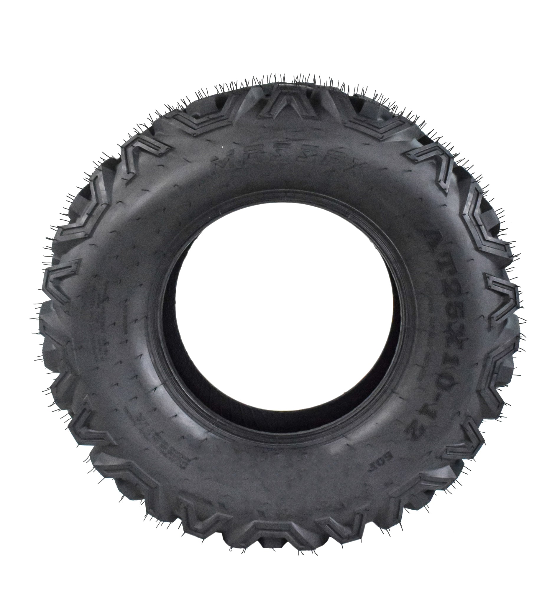 MASSFX 25x10-12 Rear Off-Road Tire ATV, UTV or SXS Tire 2 Pack