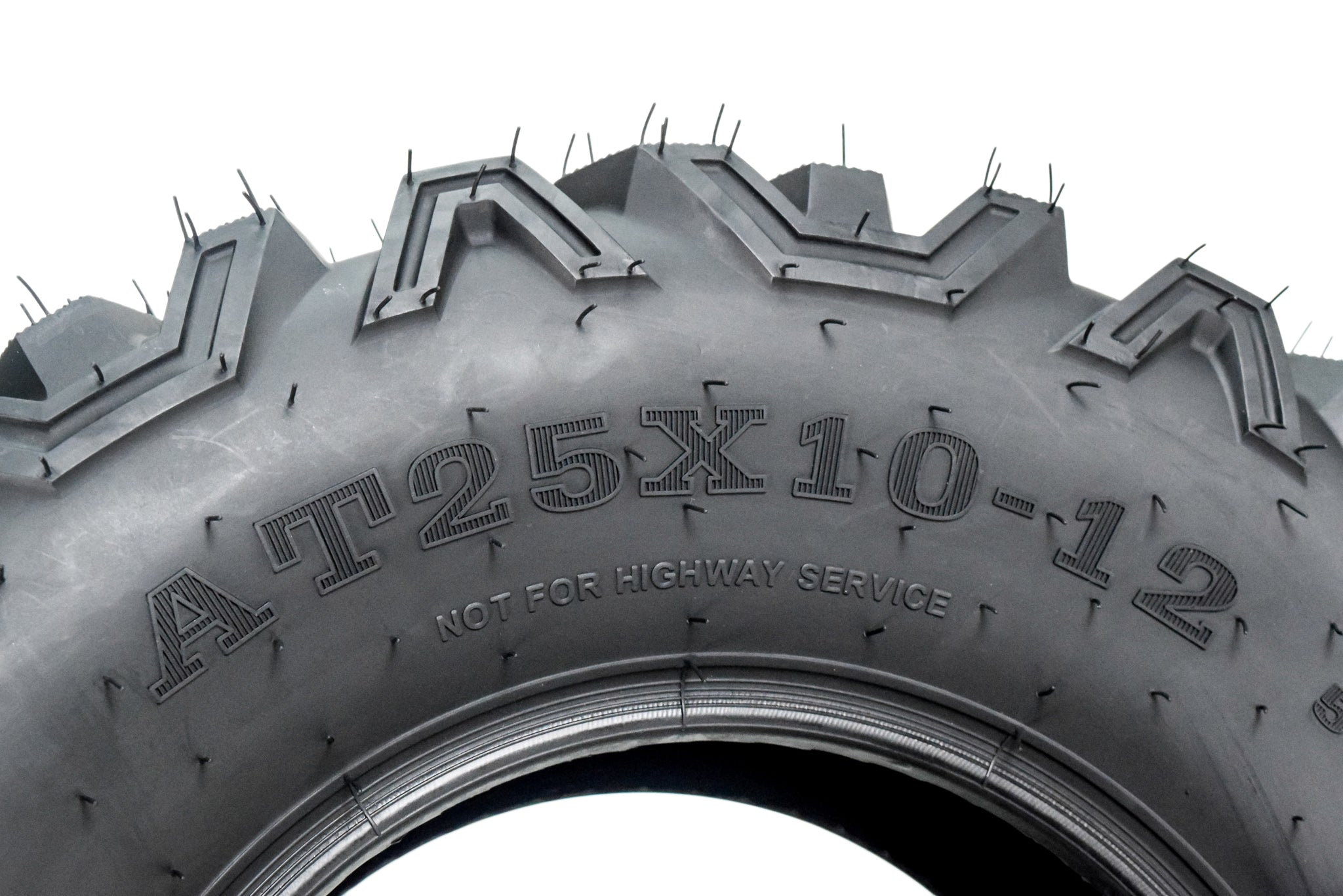 MASSFX 25x10-12 Rear Off-Road Tire ATV, UTV or SXS Tire 2 Pack