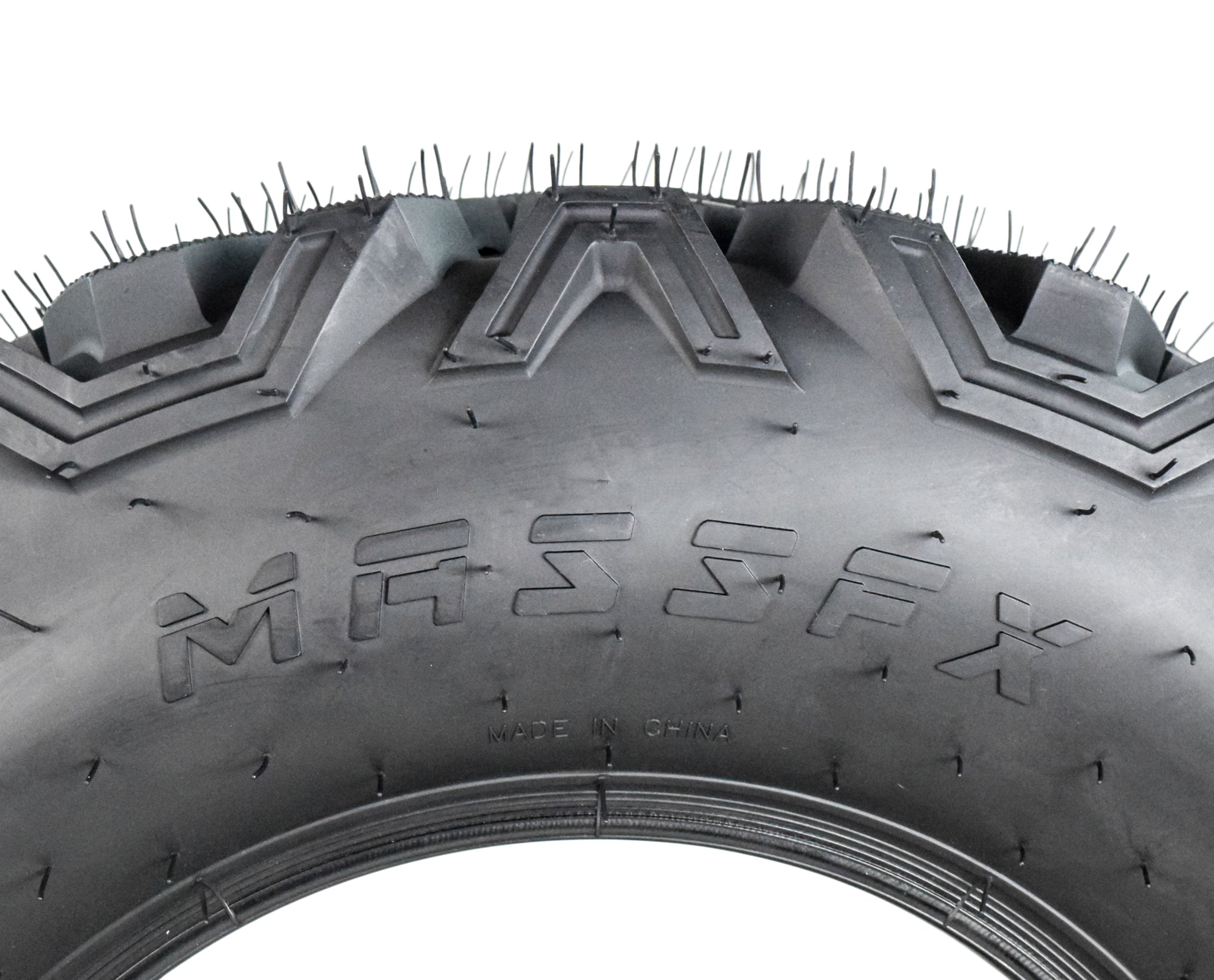 MASSFX 25x10-12 Rear Off-Road Tire ATV, UTV or SXS Tire 2 Pack