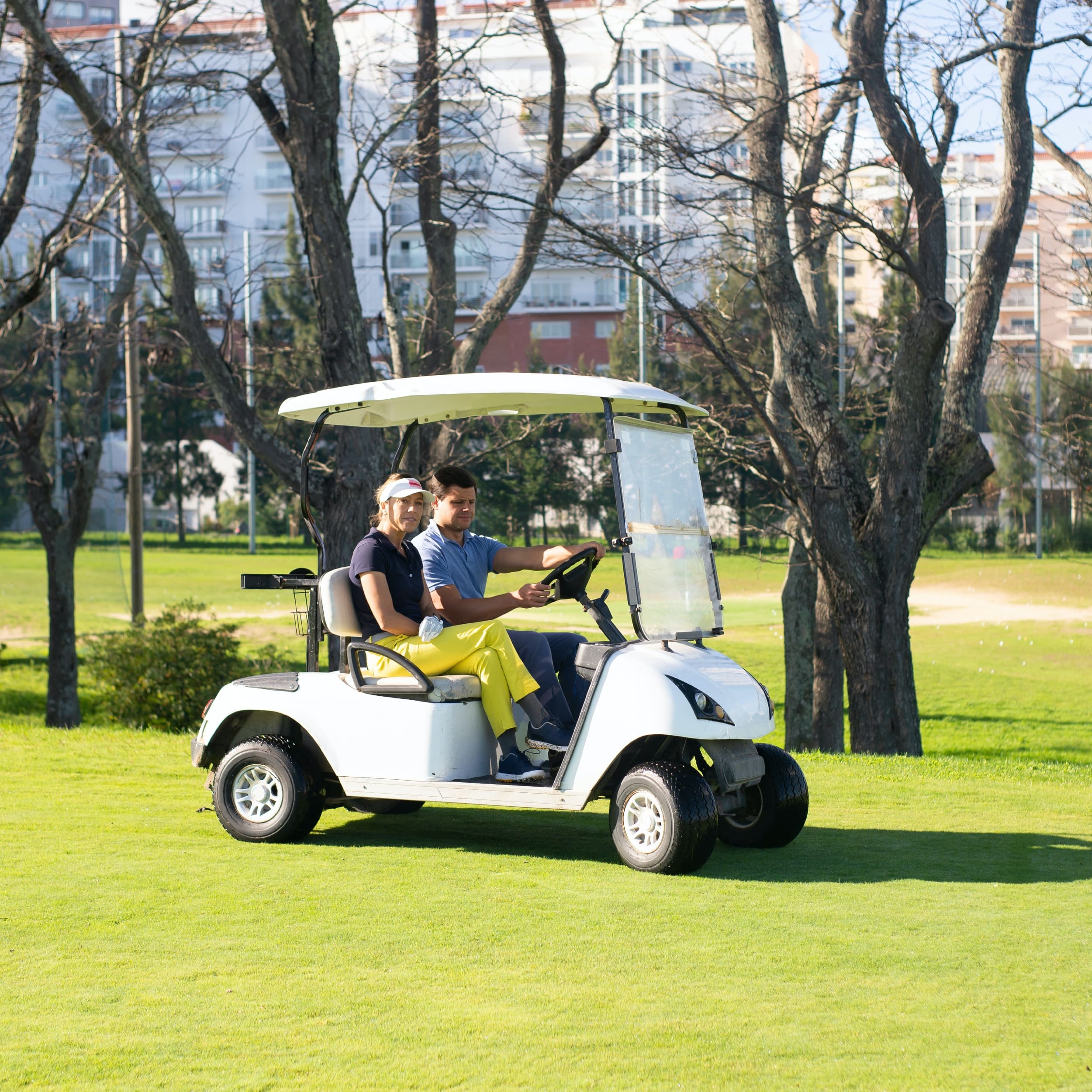 MASSFX SL18858 4 PLY Golf Cart Turf Tire 18x8.5-8, Single Tire