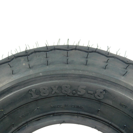MASSFX SL 18x8.5-8 Front/Rear Golf Cart, Lawn & Garden Tire 4 PLY - (1) Tire