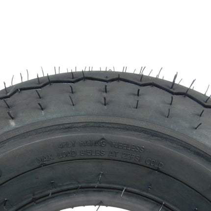 MASSFX SL 18x8.5-8 Front/Rear Golf Cart, Lawn & Garden Tire 4 PLY - (1) Tire