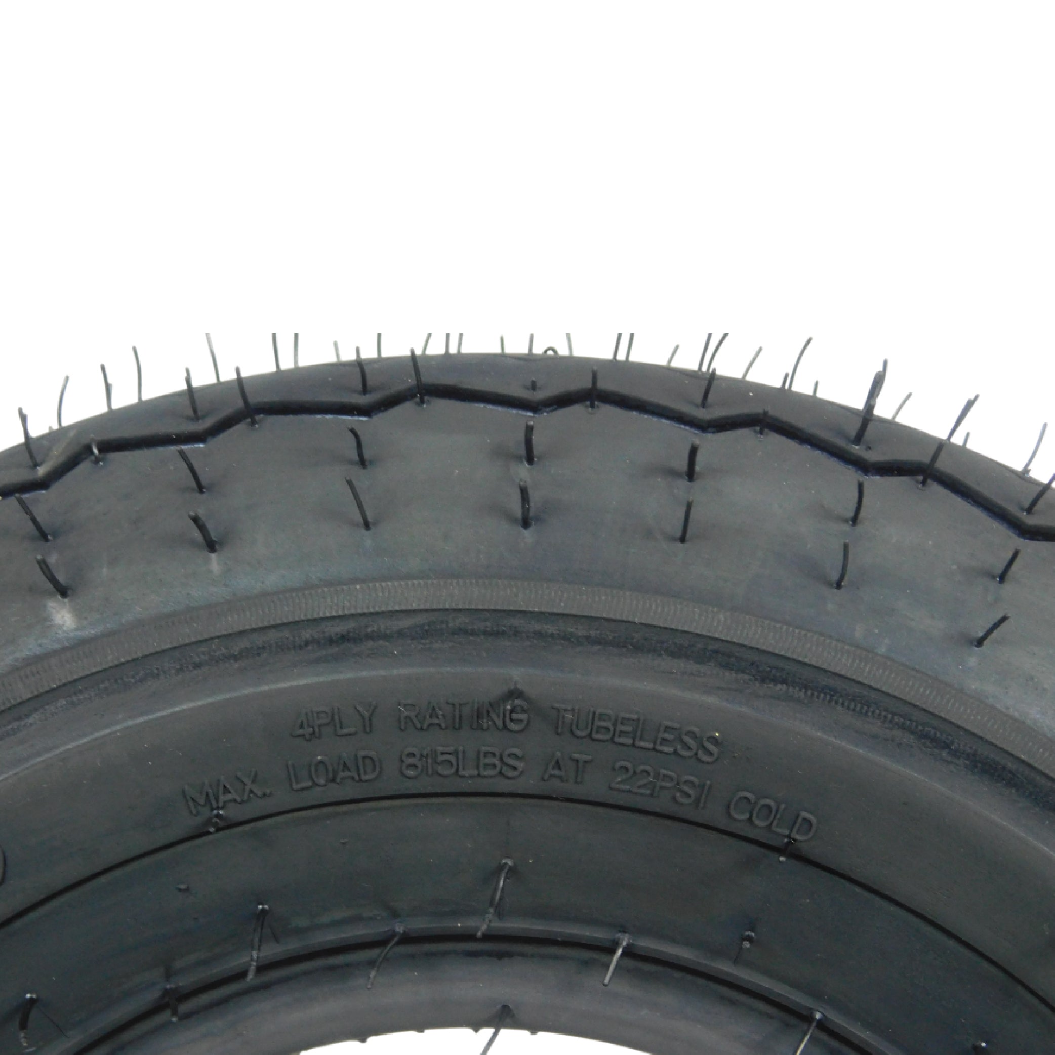 MASSFX SL 18x8.5-8 Front/Rear Golf Cart, Lawn & Garden Tire 4 PLY - (1) Tire