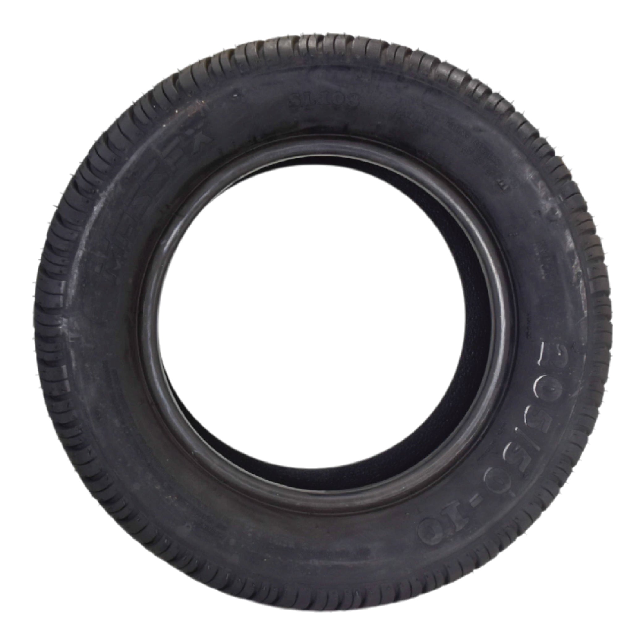 MASSFX SL 205/50-10 Front/Rear Golf Cart, Lawn & Garden Tire 4 PLY - (1) Tire