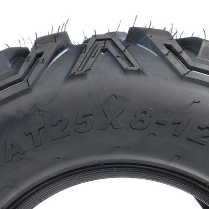 MASSFX 25x8-12 Front Off-Road Tire ATV, UTV or SXS Tire