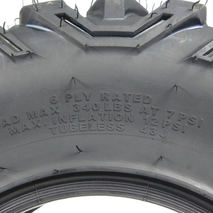 MASSFX 25x8-12 Front Off-Road Tire ATV, UTV or SXS Tire