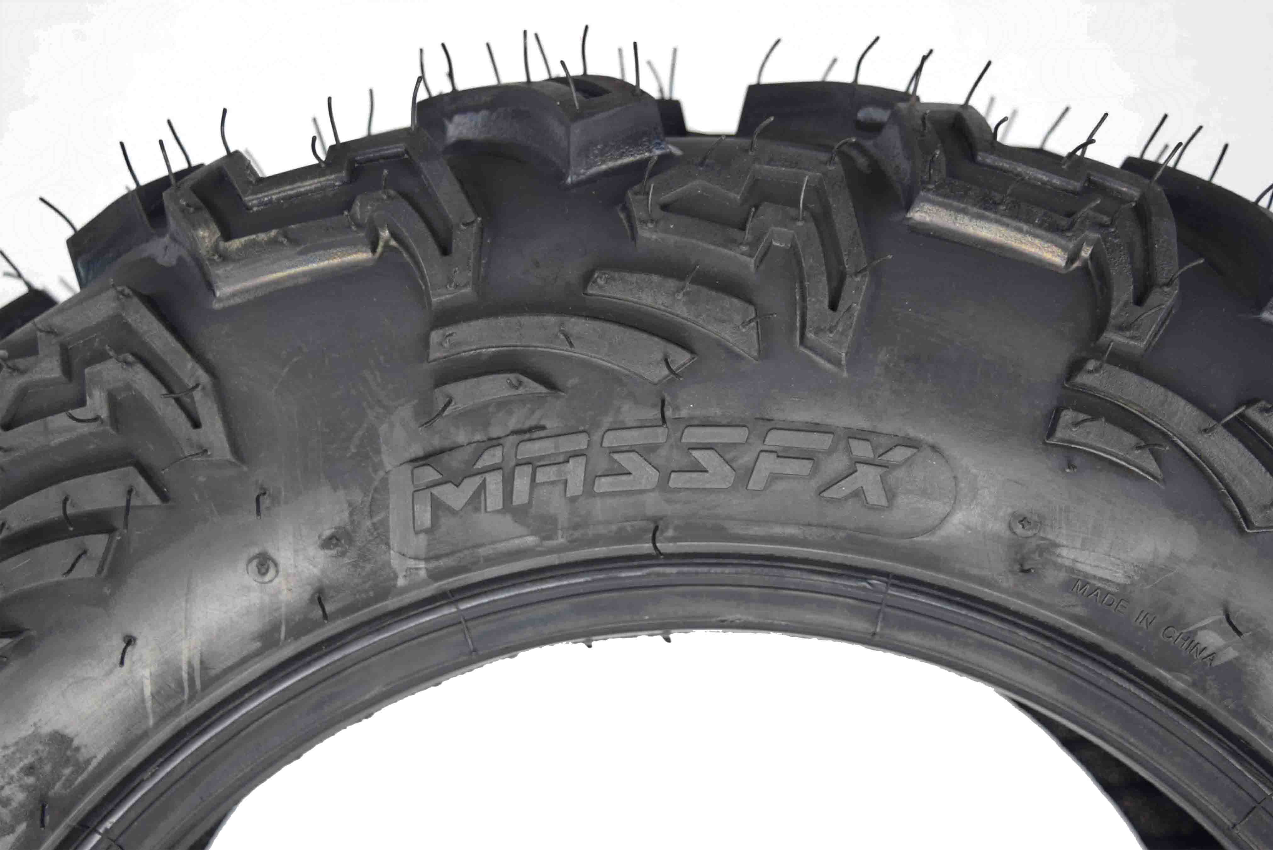 MASSFX ATV TIRES 26X11-14 Single ATV Tire Dual Compound 6-Ply 26X11x14