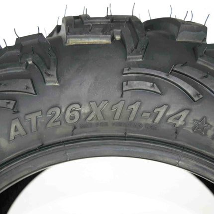 MASSFX SL Off-road Series 26x11-14 Rear ATVs, UTV and Side by Sides (SxS) Tire