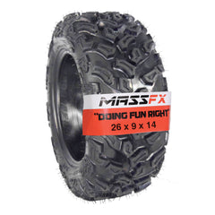 MASSFX SL Off-road Series 26x9-14 Front ATVs UTV and Side by Sides (SxS) Tire