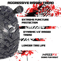 MASSFX SL Off-road Series 26x9-14 Front ATVs UTV and Side by Sides (SxS) Tire