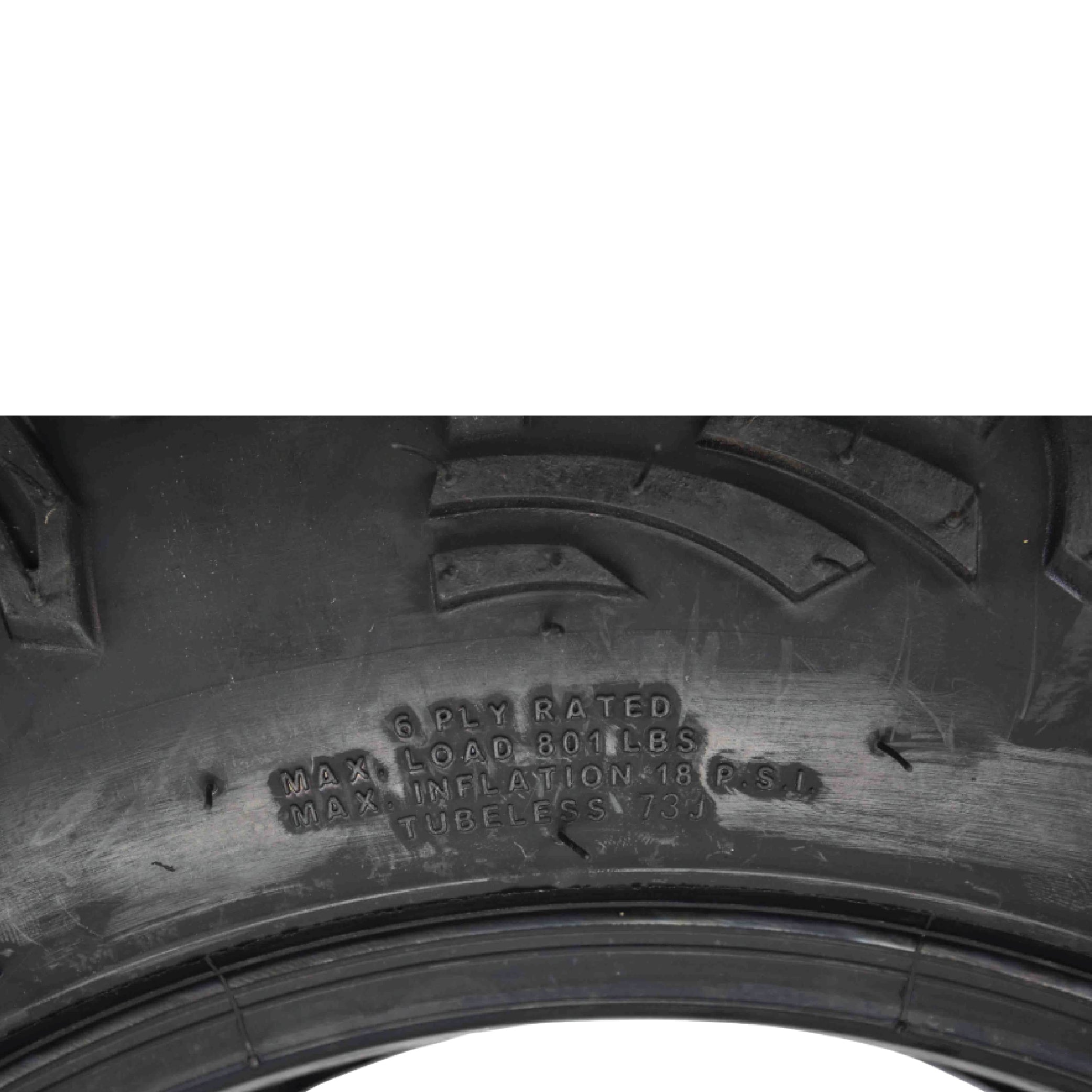 MASSFX SL Off-road Series 26x9-14 Front ATVs UTV and Side by Sides (SxS) Tire