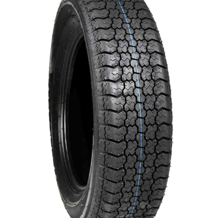 MASSFX ST205/75D15 Bias 6 Ply Trailer Tire Single Tire 205/75-15 205 75 15