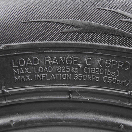 MASSFX ST205/75D15 Bias 6 Ply Trailer Tire Single Tire 205/75-15 205 75 15