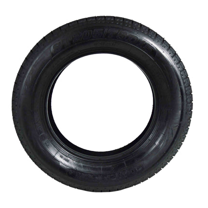 MASSFX ST205/75D15 Bias 6 Ply Trailer Tire Single Tire 205/75-15 205 75 15