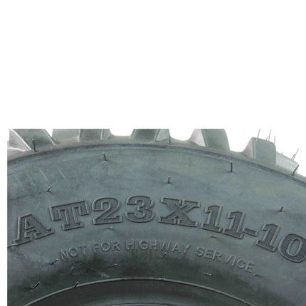 MASSFX UTV Single Tire set 23x11-10 6Ply