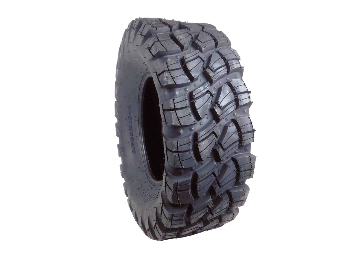 MASSFX 30x10-14 Single ATV Tire Durable 8 ply 30x10x14 30x10/14