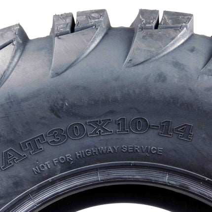 MASSFX VY 30x10-14 Font or Rear ATV, UTV and SXS Tires 8 ply - (1) Tire