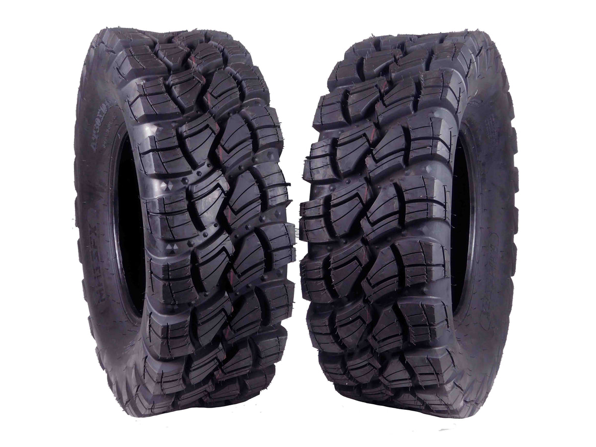 MASSFX VY 30x10-14 Font or Rear ATV, UTV and SXS Tires 8 ply - (2 Pack)