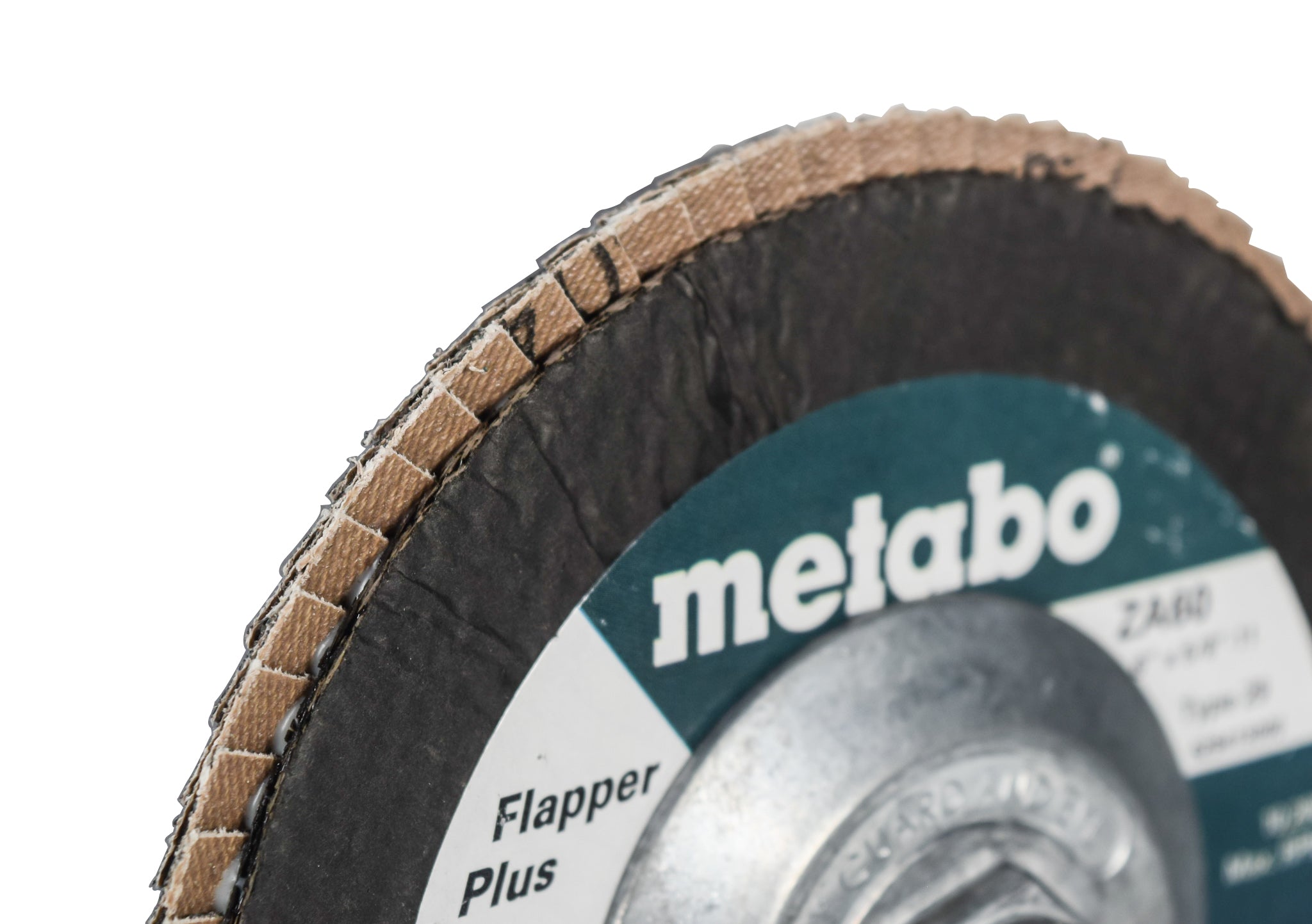 Metabo 629413000 6in Fiberglass Flap Disc